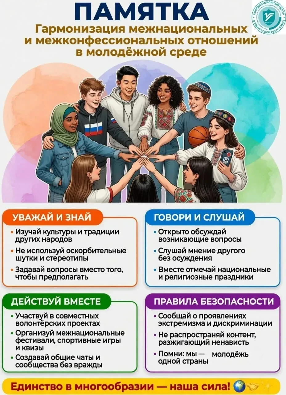 Межконфессиональное согласие — это просто!
