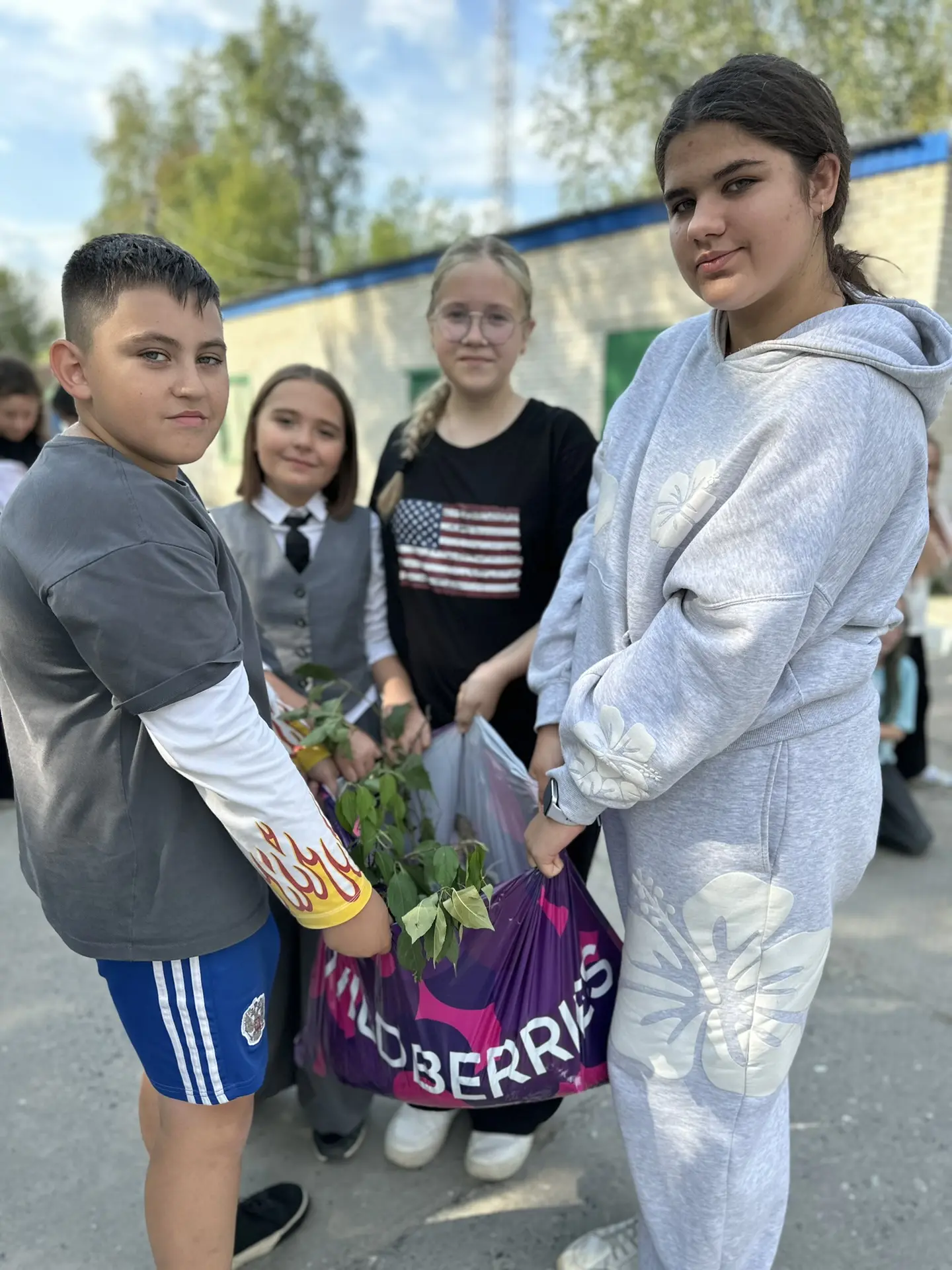 🌳 Закрытие смены в православном лагере «Добро»