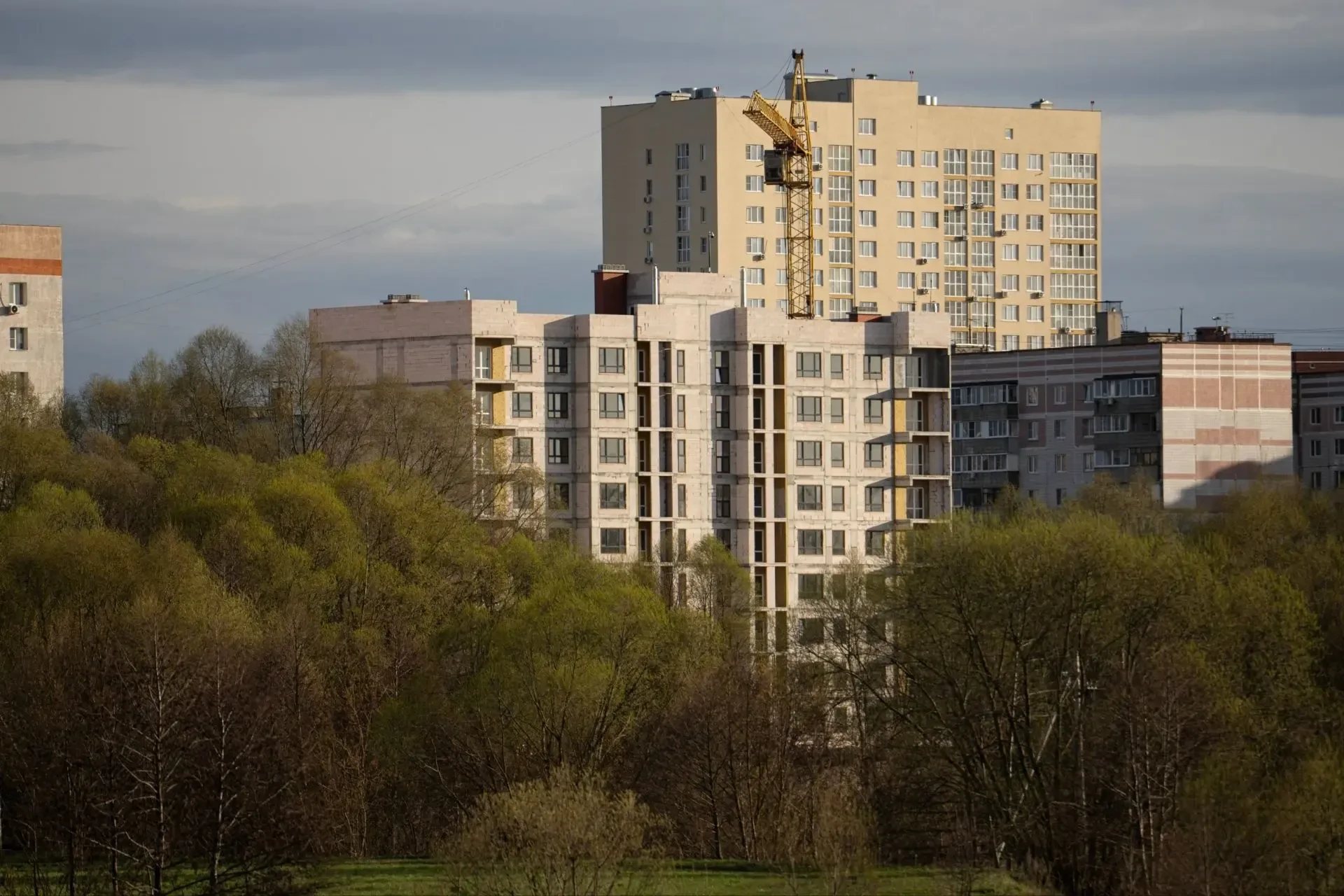 🌿Слово «Парк» в названии нашего ЖК присутствует не просто так. 

По проектному плану придомовая тер