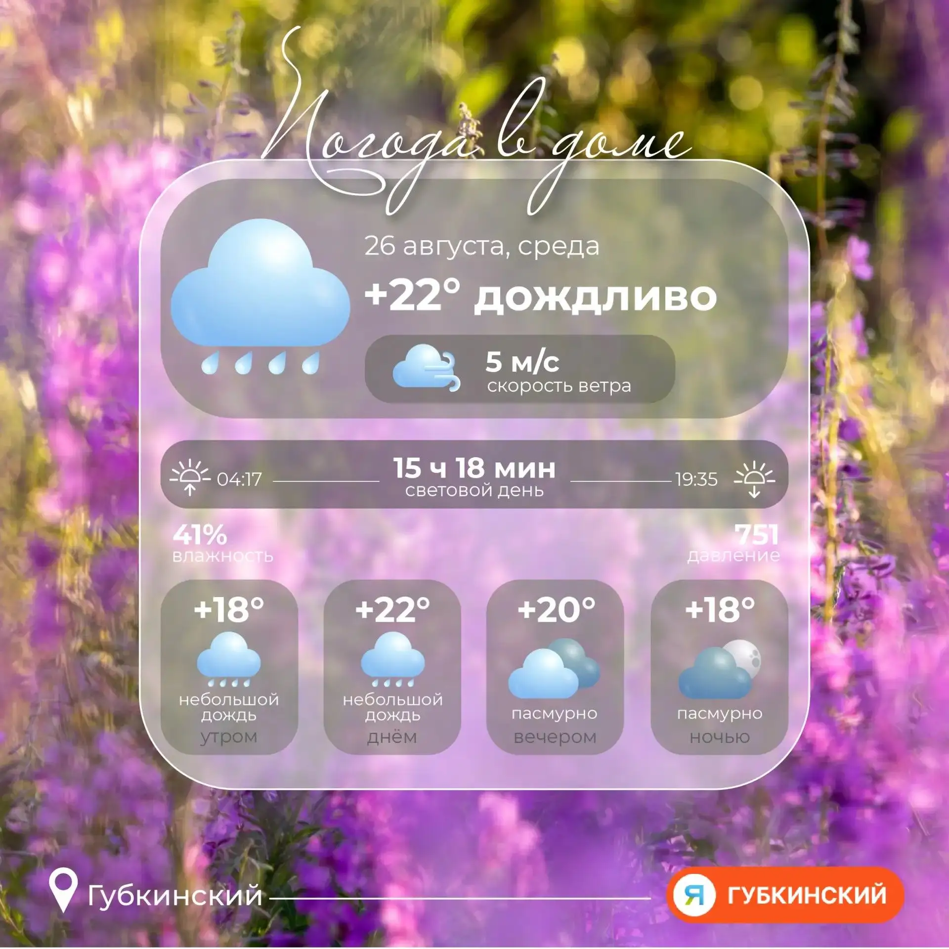 Доброе утро, Губкинский!❤️