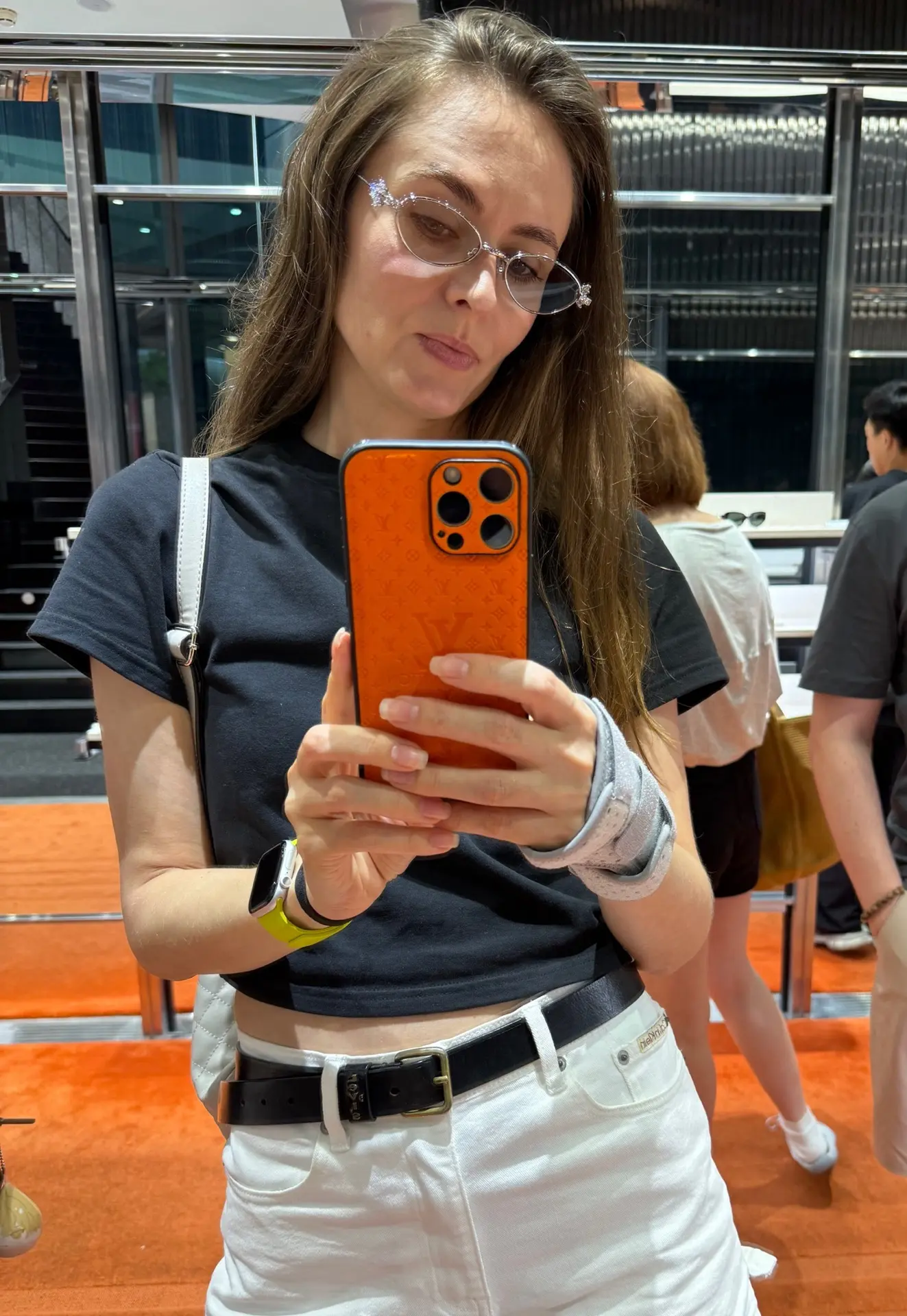 Вчера залетела в отдел Gentle Monster 👓