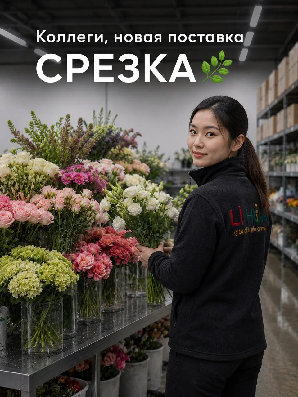 Коллеги, новая поставка СРЕЗКИ 🌸