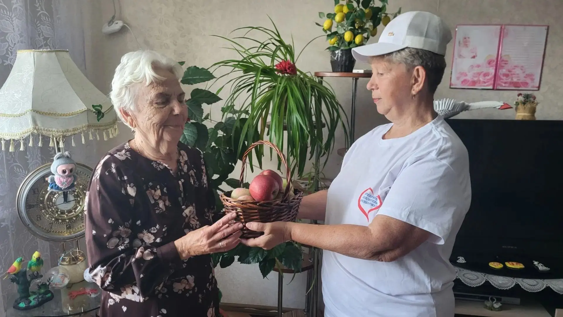 🎉 «Яблочный спас не пройдёт без нас!»: тепло и забота от серебряных волонтёров Сорочин...