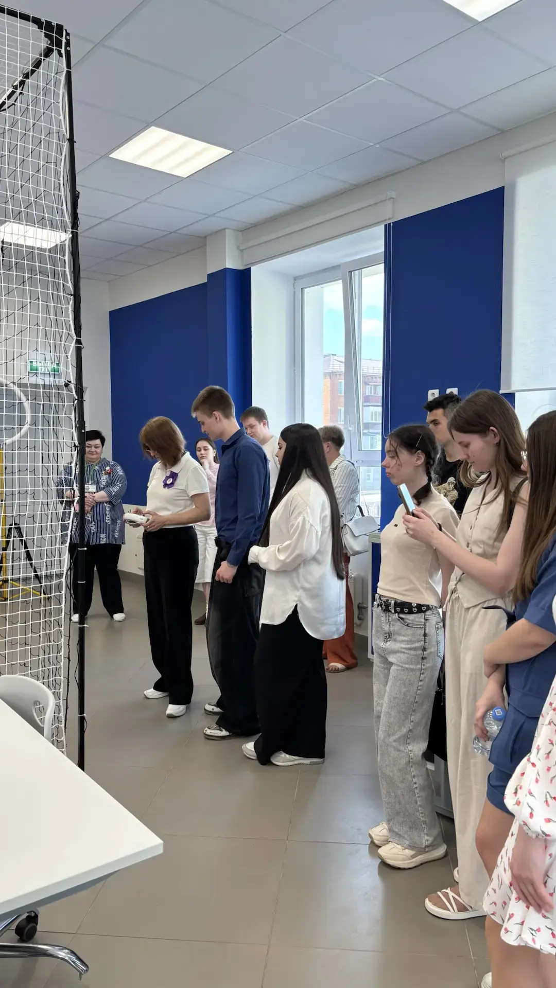 👩‍🏫👨‍🏫6 мая в рамках регионального проекта «Кадры под ключ» наша школа открыла свои двери для студен