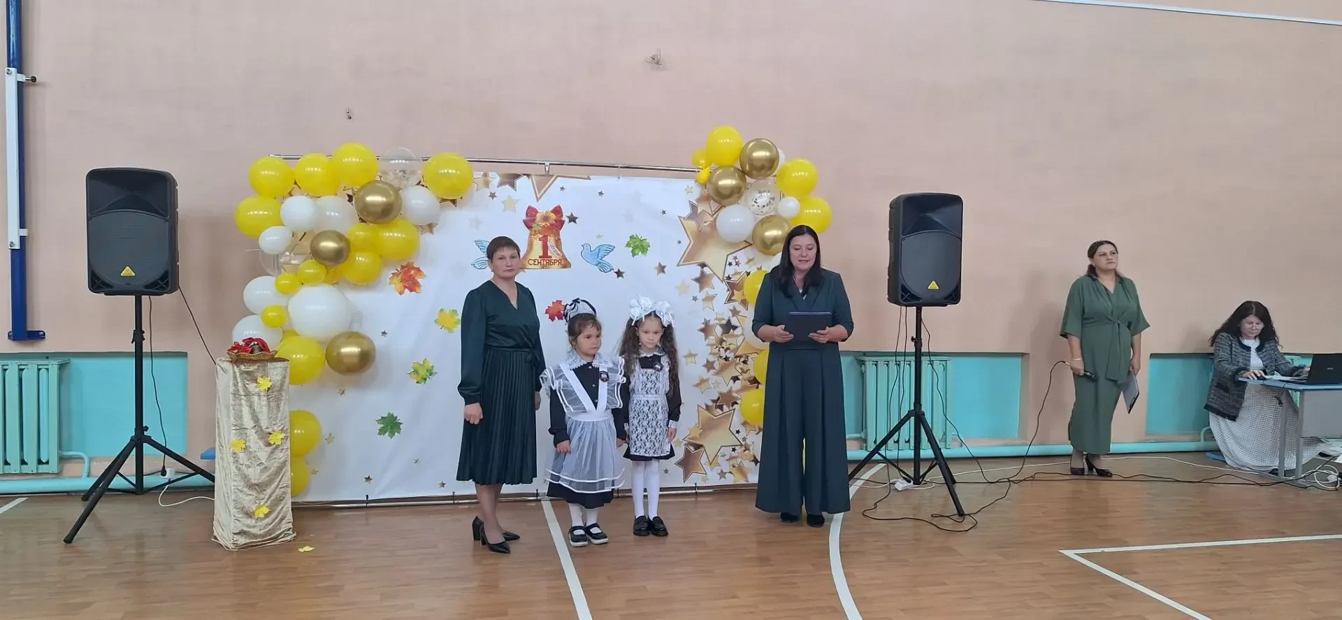 🎉 С Днём знаний, наша большая школьная семья! 🎉Сегодня в МБОУ «Юлдусская СОШ им. Х. Г...
