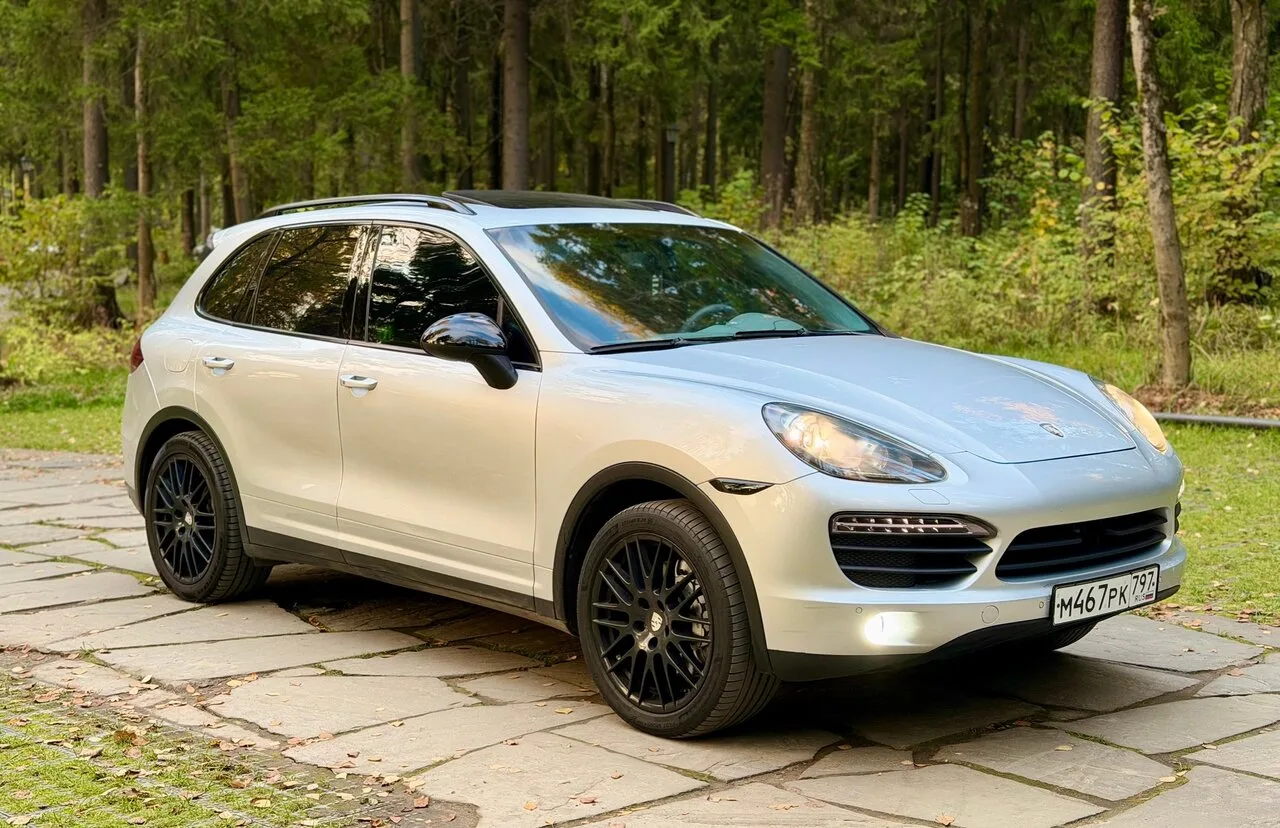 Porsche Cayenne S, 4.8 AT 4WD (400 л.с.)
