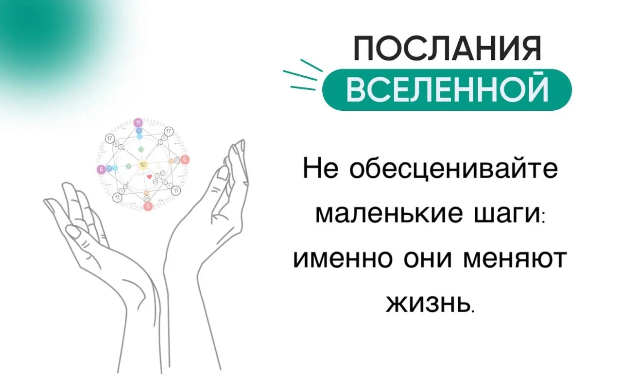 ♥️ Вам послание ♥️