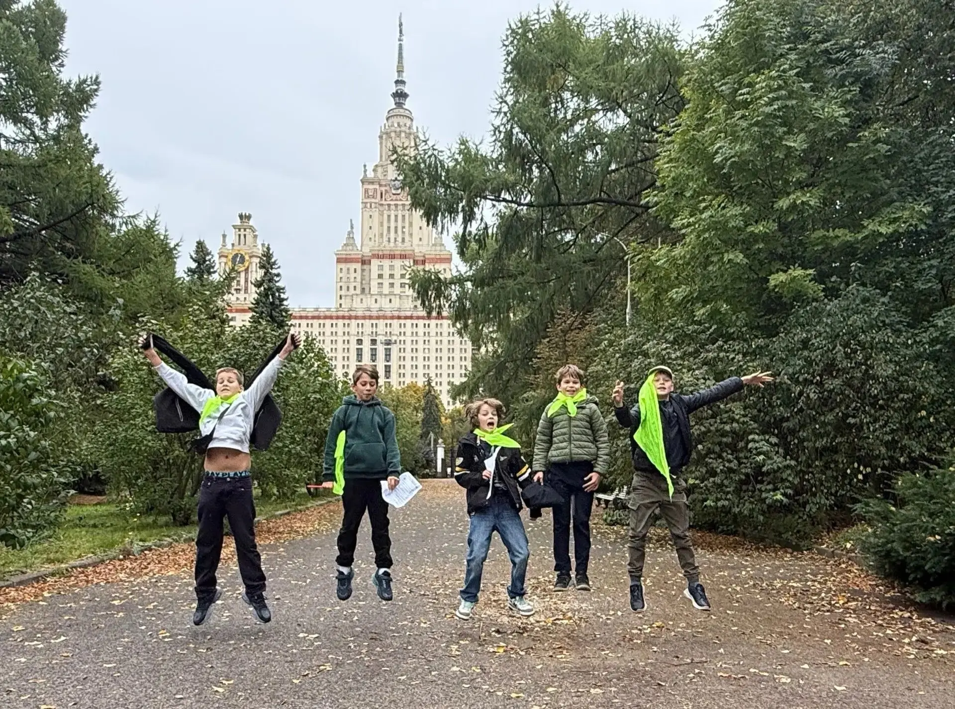 #УроквГороде