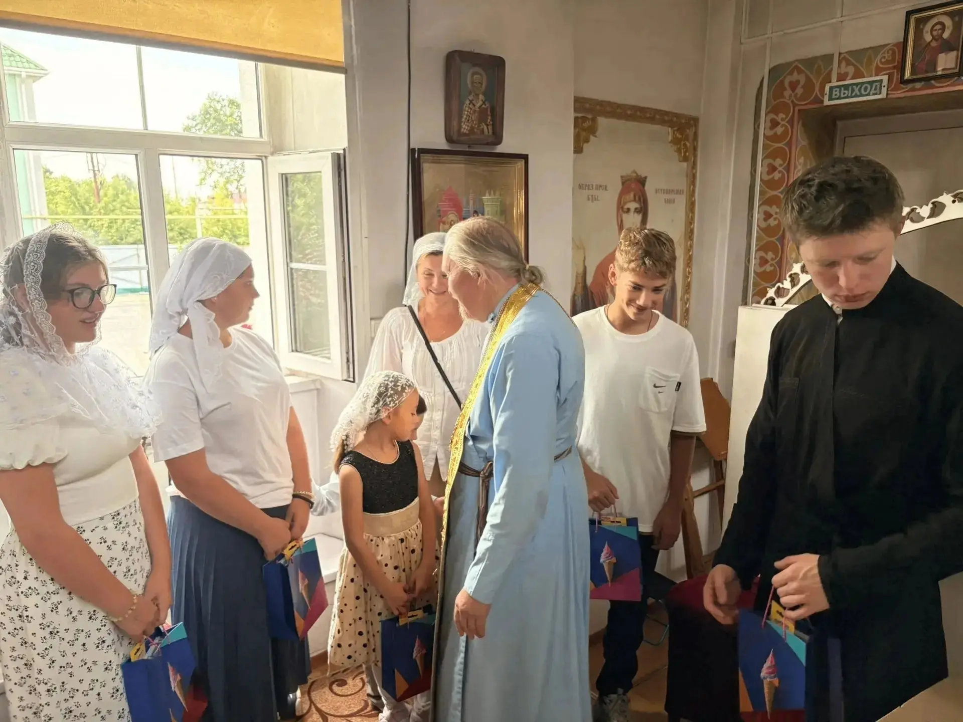 Акция «Собери ребенка в школу»