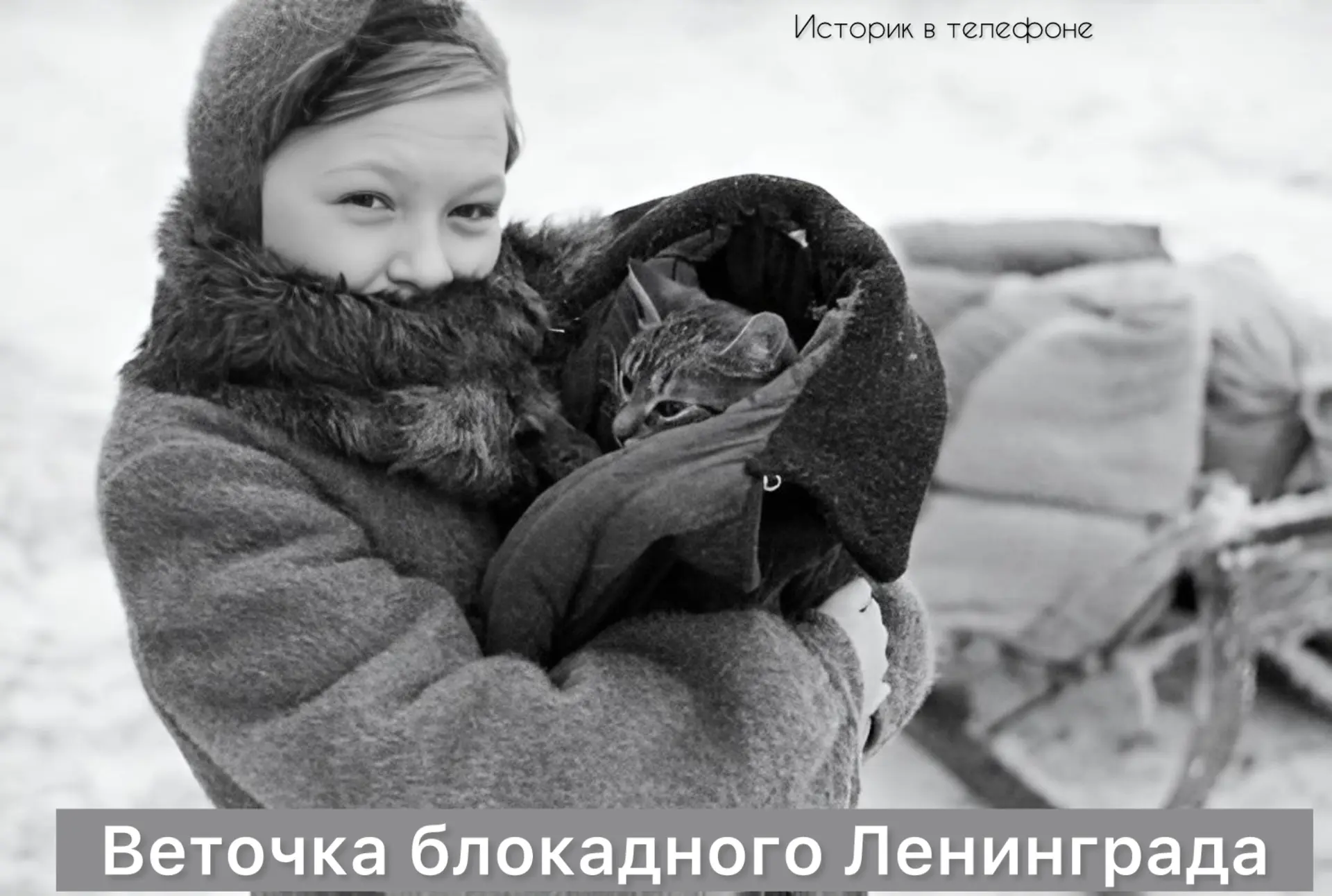 В городе не было воды, электричества, отопления.