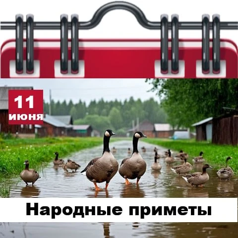 Народные приметы 11 июня

✅ День выдался жарким, значит, грибов-колосовиков мало вылезет.
✅ Пауков м