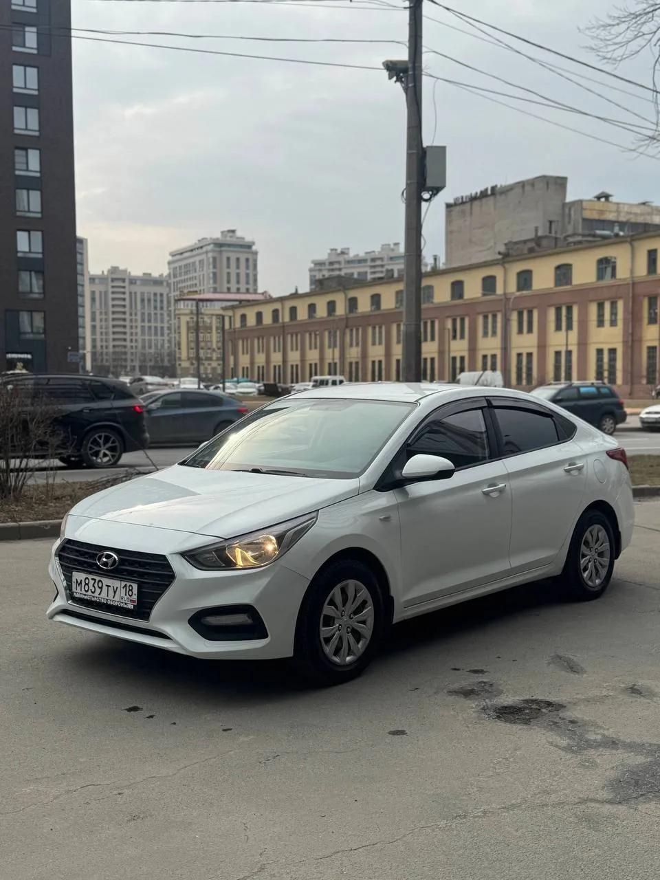 Новая цена минус 30.000 ₽ Hyundai Solaris  ▪️ Год выпуска — 2017 ▪️ 1.4 | автомат | 100 лс ▪️ 248 ты
