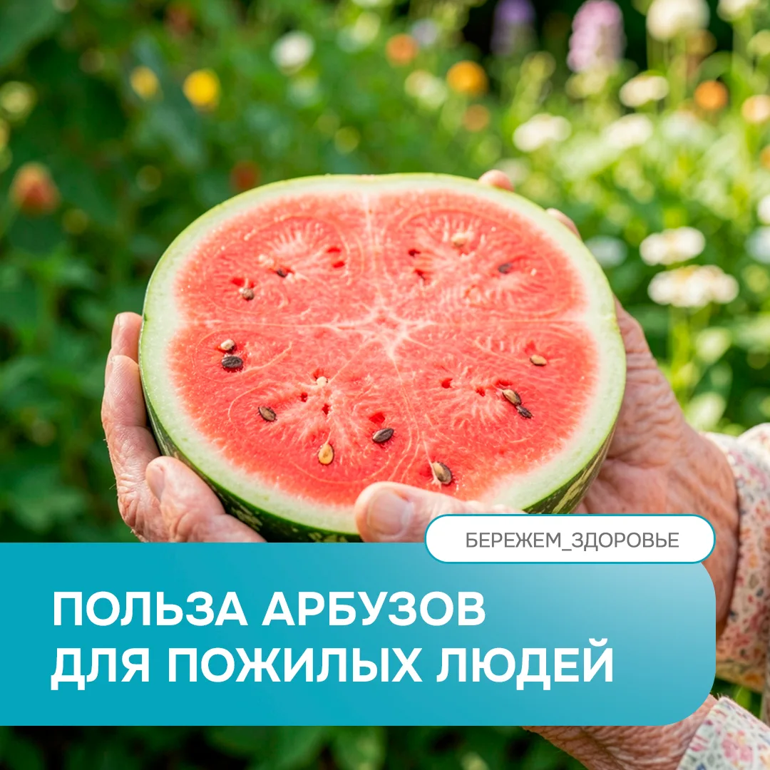 Чем полезен арбуз?
