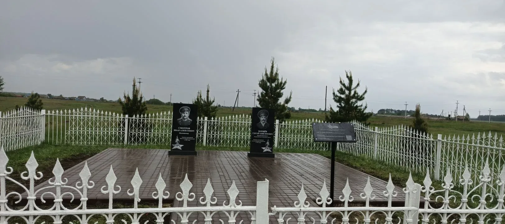 В 2026 году в селе Рассказань завершён ремонт братской могилы. Работы проведены в рамка...