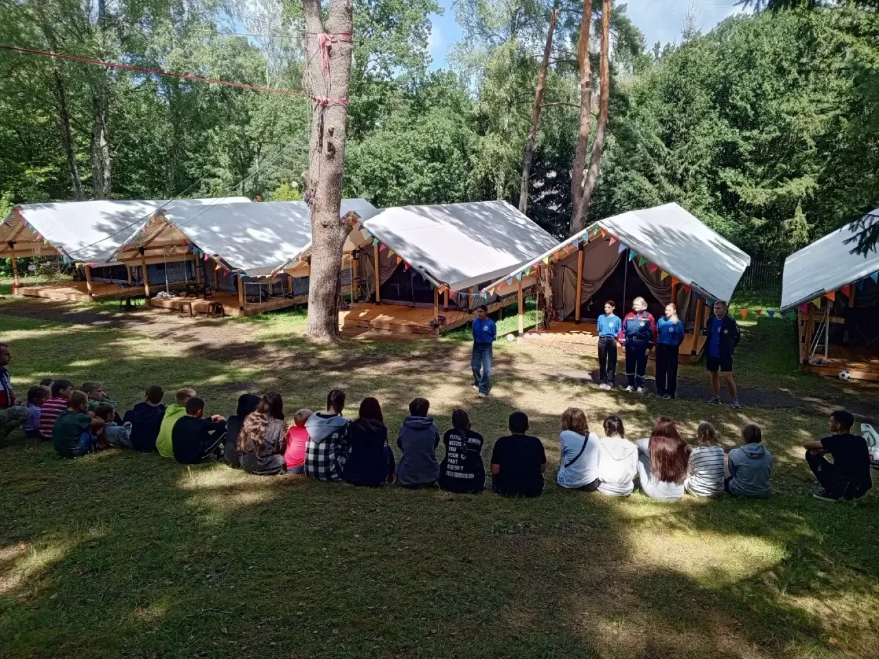 Свободные места в детские загородные и палаточные лагеря 🏕️  1 смена, июнь:  🔻Центр Юность (включая 