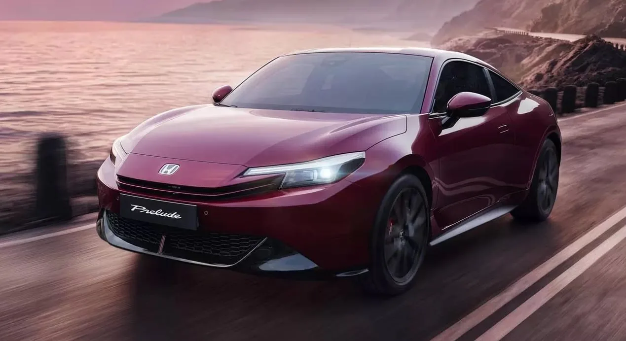 Спецверсия Honda Prelude Limited Edition поступит в продажу в Европе до конца осени 202...