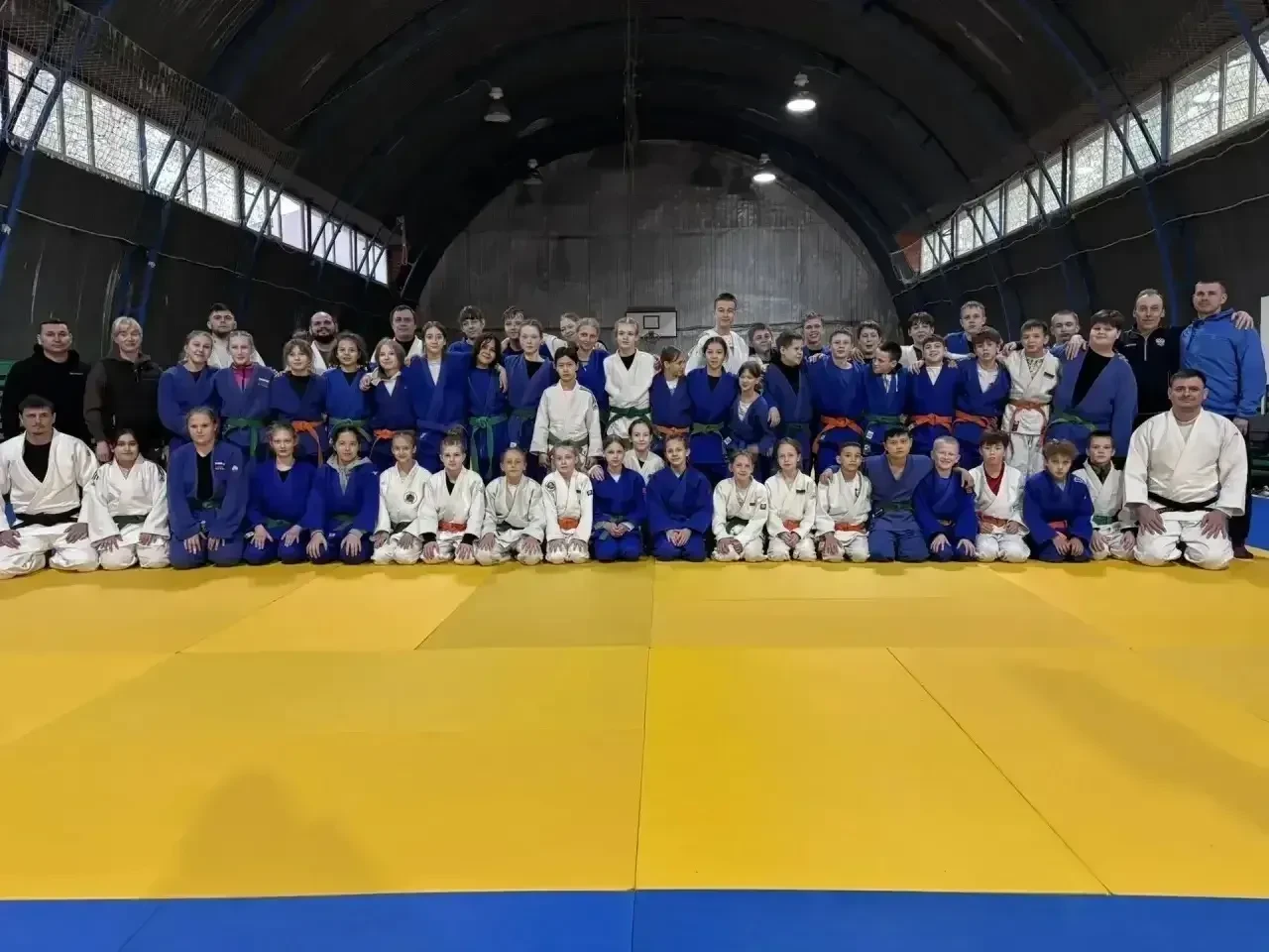 В г.Самара 19-22.04.2026г
Орлов Гурьян, спортсмен отделения дзюдо, проходил подготовку в составе сбо