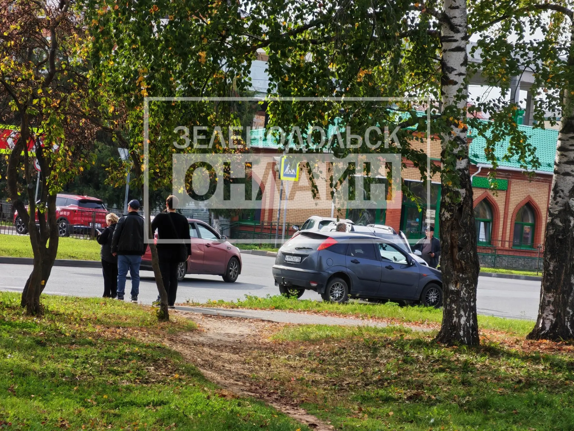 ⚠️ ДТП на перекрёстке Гоголя/Татарстана. Будьте внимательны!