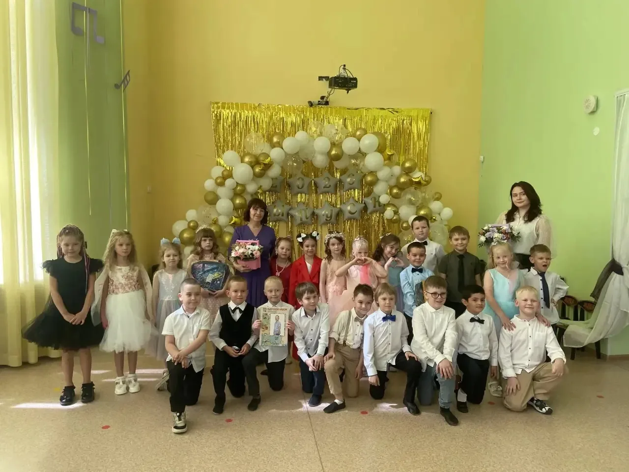 🔆В пятницу в нашем детском саду прогремели выпускные! Наши ребята отправляются дальше ...