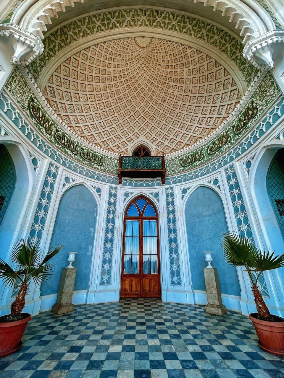🏛 Воронцовский дворец, Алупка