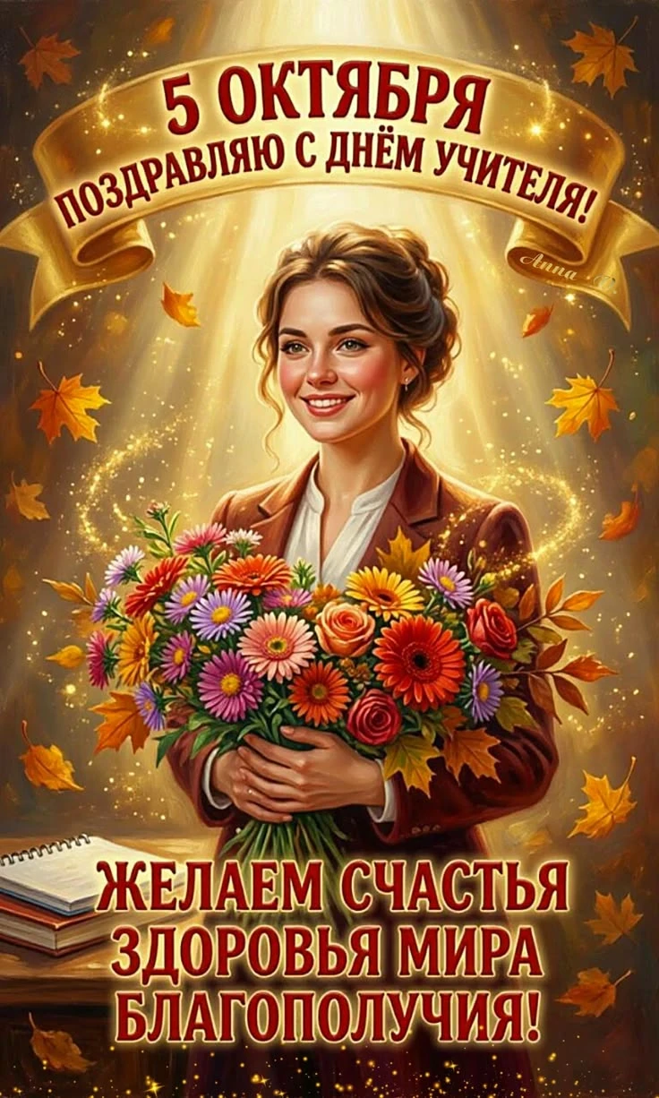 🌹🌹🌹Дорогие учителя, поздравляем с вашим профессиональным праздником! Желаем крепкого...
