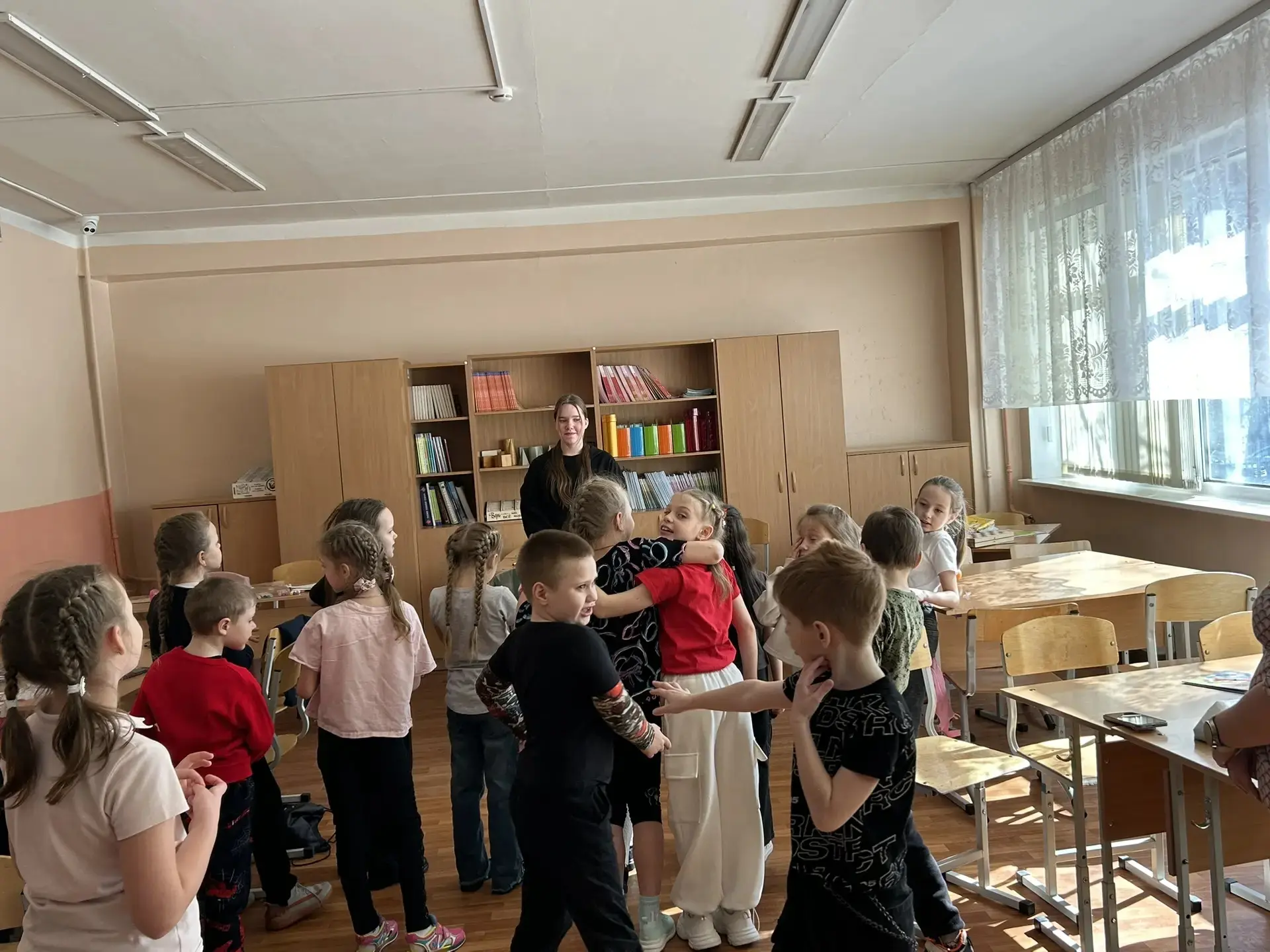 📌 Как прошёл «День Первых» в пришкольном лагере?  Сегодня наши ребята погрузились в атмосферу Движен