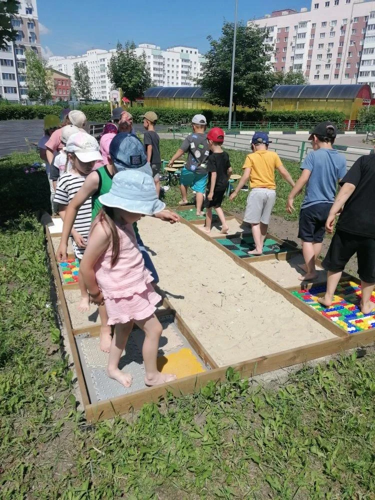 ☀️Лето — время быть сильными и здоровыми! 
А вы уже начали летние оздоровительные приключения?