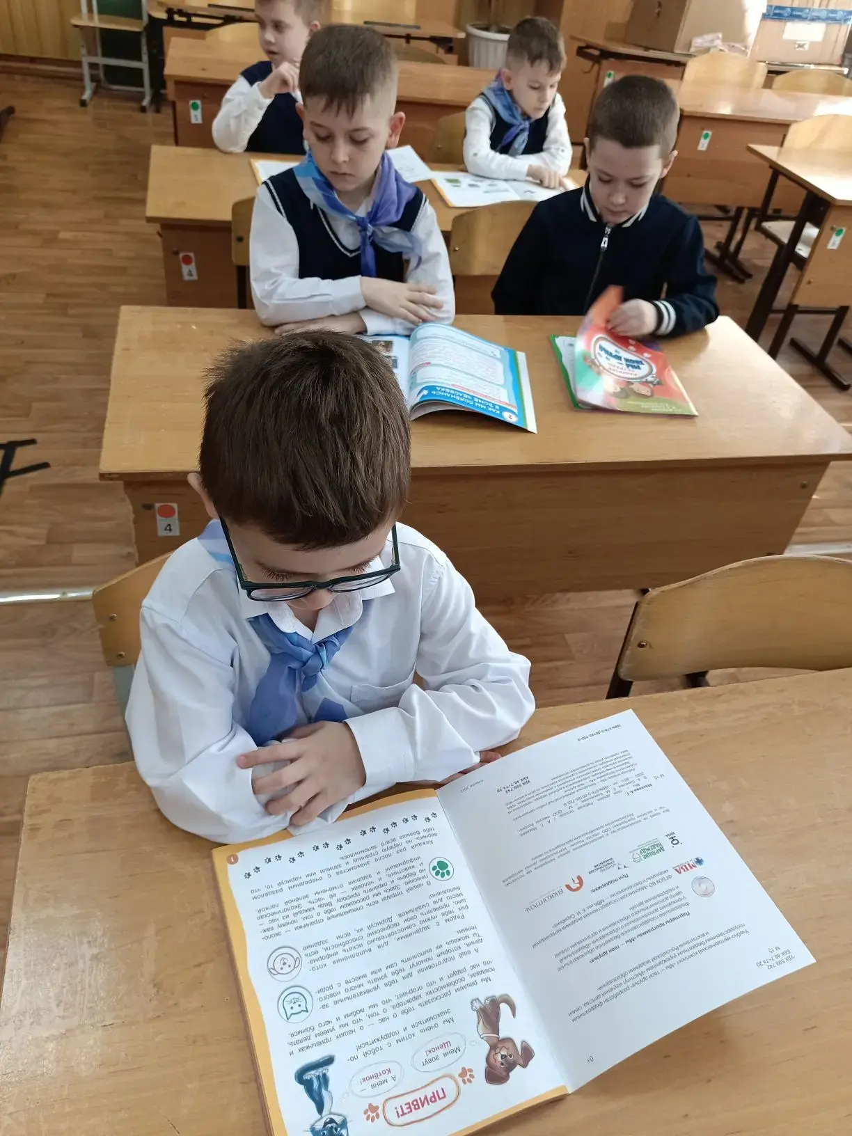 В рамках недели "Школьное питание" прошли уроки  по теме "Здоровое питание - залог успешного будущег
