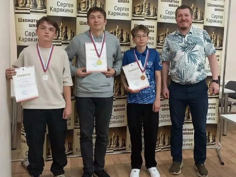 ♟ В Йошкар-Оле определили сильнейших юных шахматистов республики