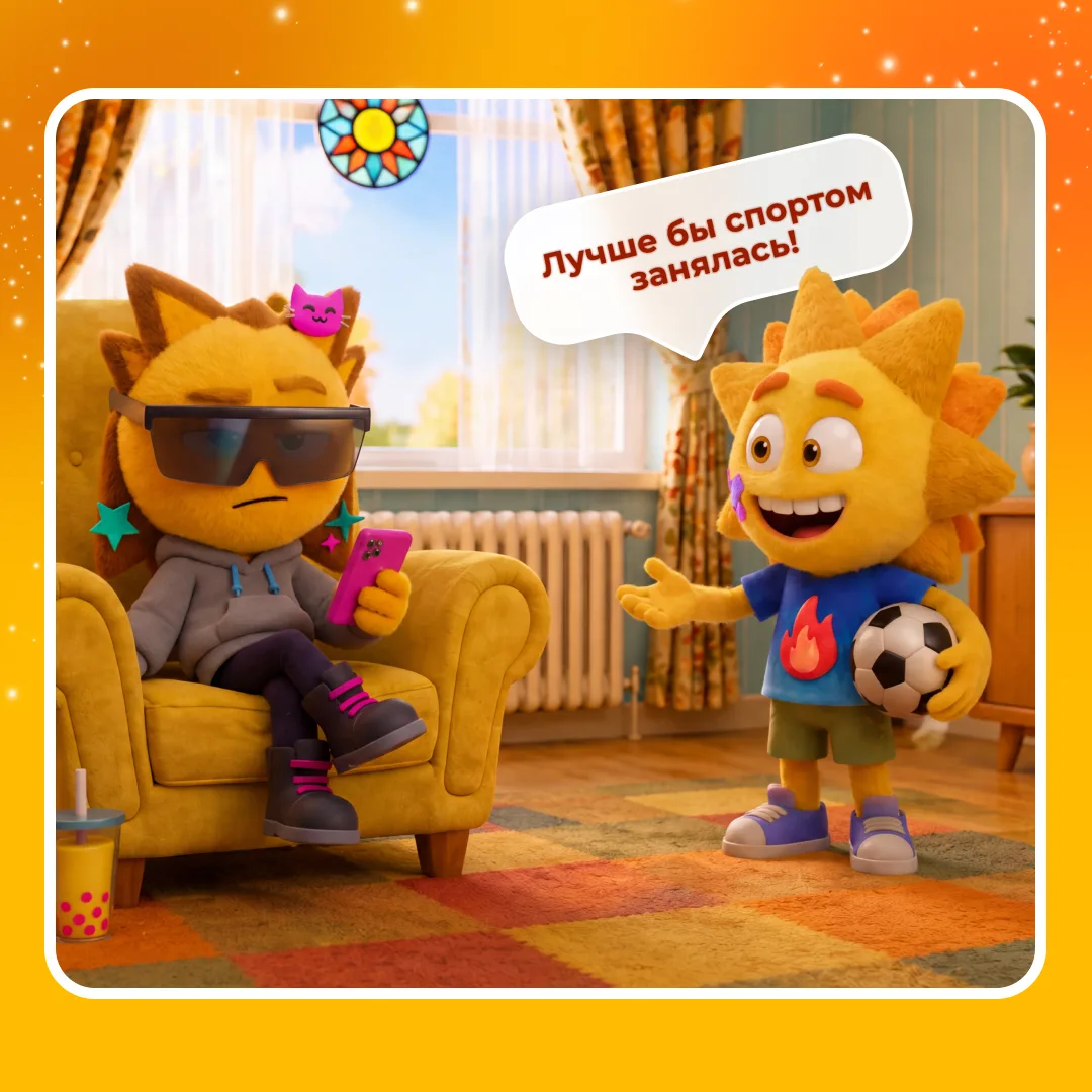 Классика от старших сестёр 😂