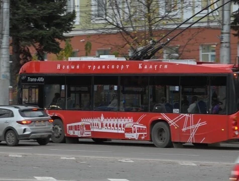 Около 130 тысяч пассажиров ежедневно перевозит транспорт Калуги