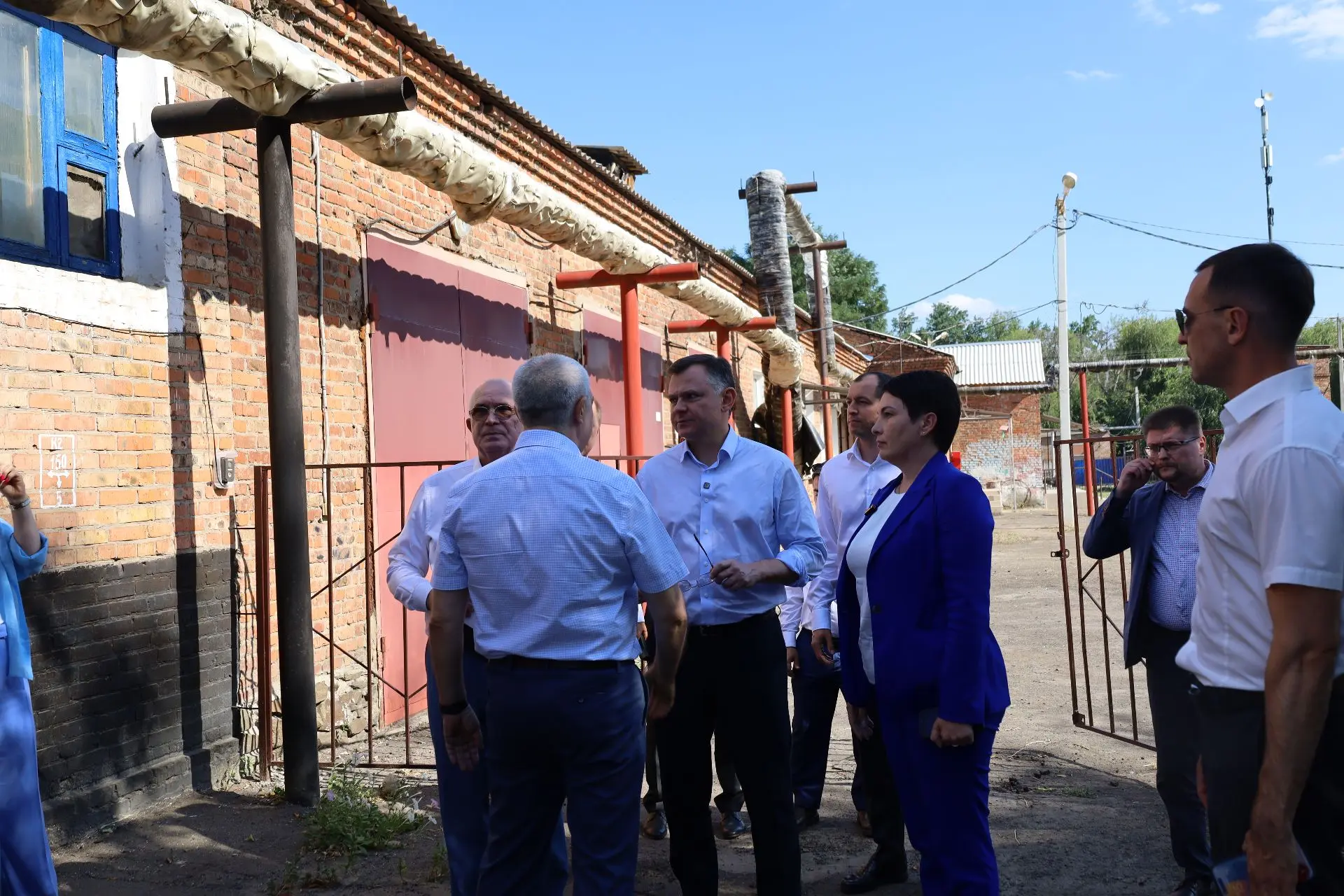 Вчера Новошахтинск с рабочим визитом посетил Губернатор Ростовской области Юрий Борисов...