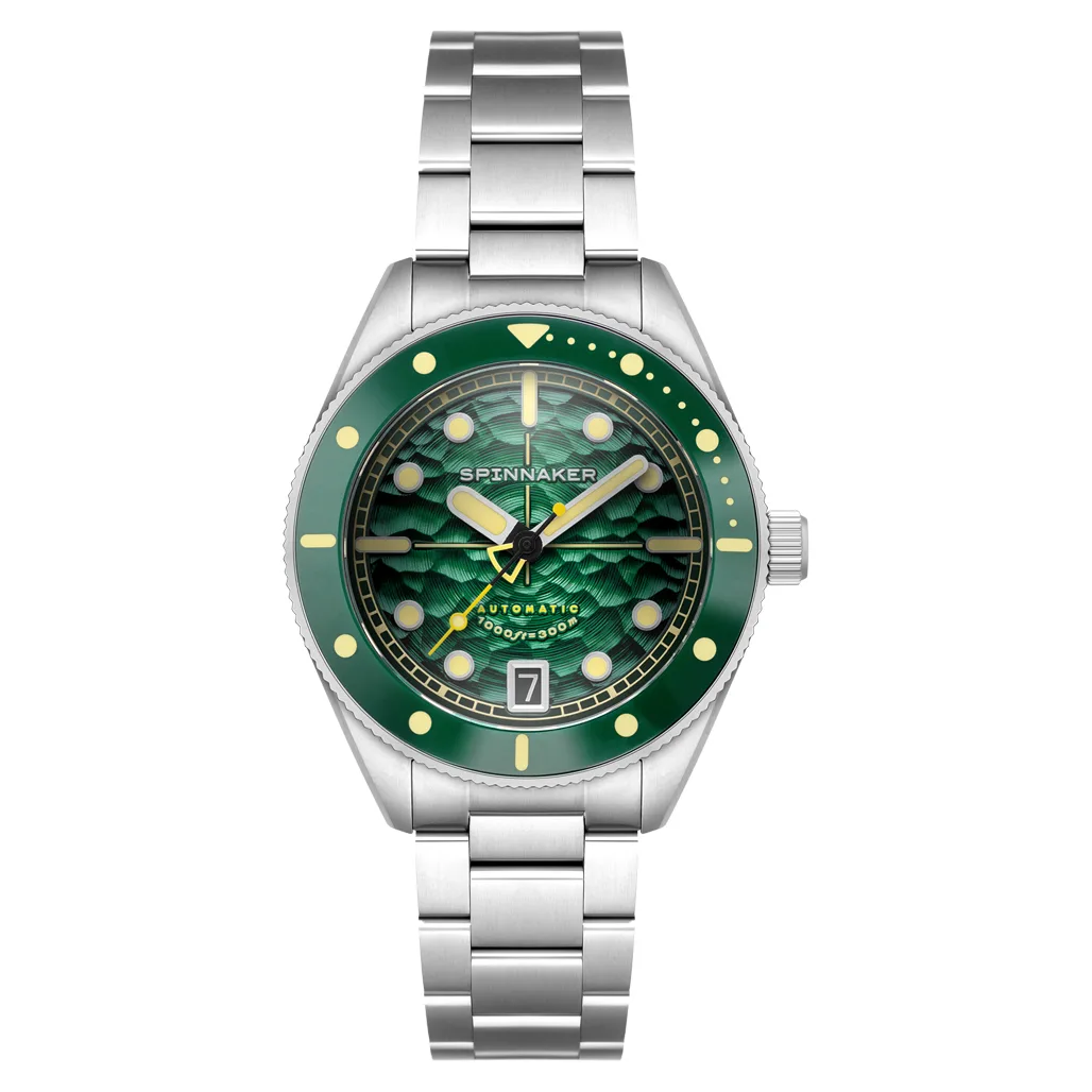 Spinnaker Challenger Sea 300m diver