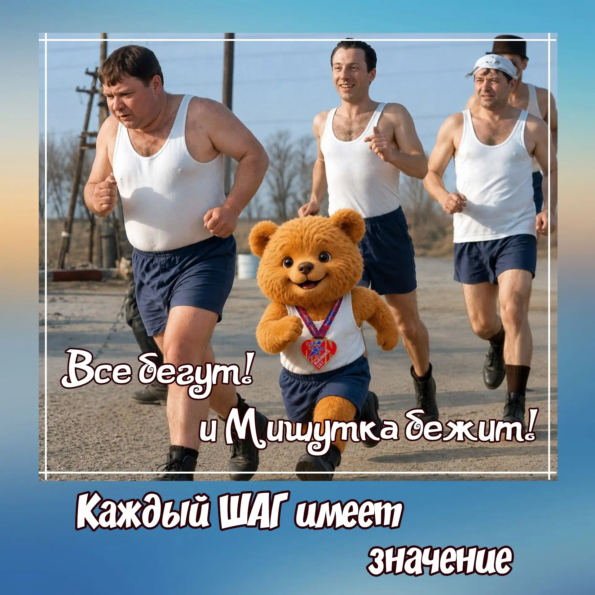 3⃣ июня на стадионе «Юность» было жарко! В Международный день бега там царила невероятн...