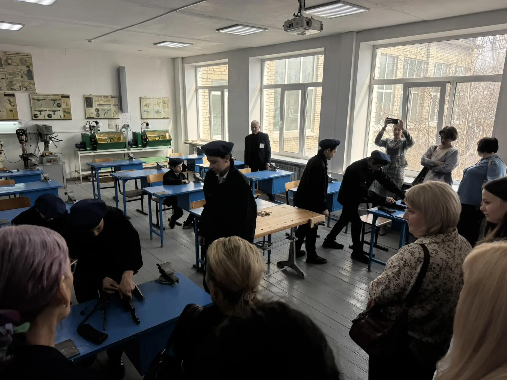 🇷🇺20.03.26 Краевой семинар  📌Сегодня в стенах МБОУ «СОШ №22 имени И.И.Гребенникова» с.Кневичи успешн