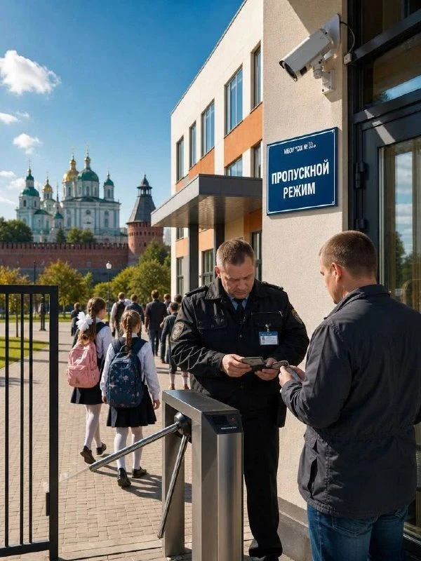 ⚡️В школах Смоленской области усилили меры безопасности