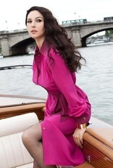 Моника для журнала Grazia 2011 год
