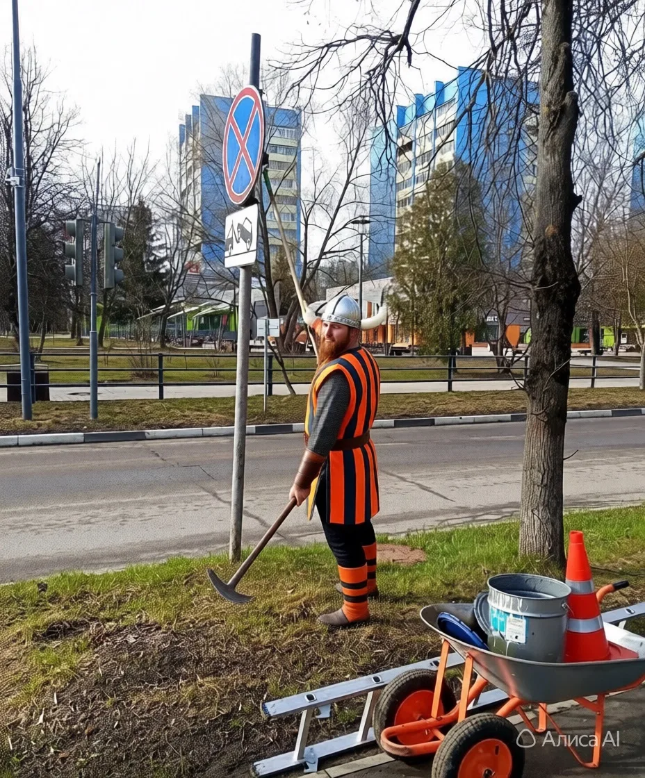 Всю неделю воины МБУ «КХБ» бились за славу нашего города, как Фрейр за урожай!  - Сметили они с до