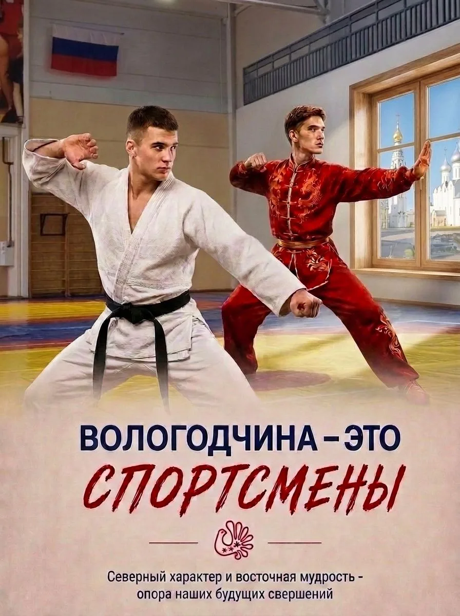 🏆 Спортивный рывок Вологодчины