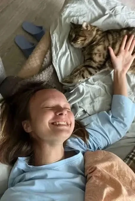 С котом 🥰