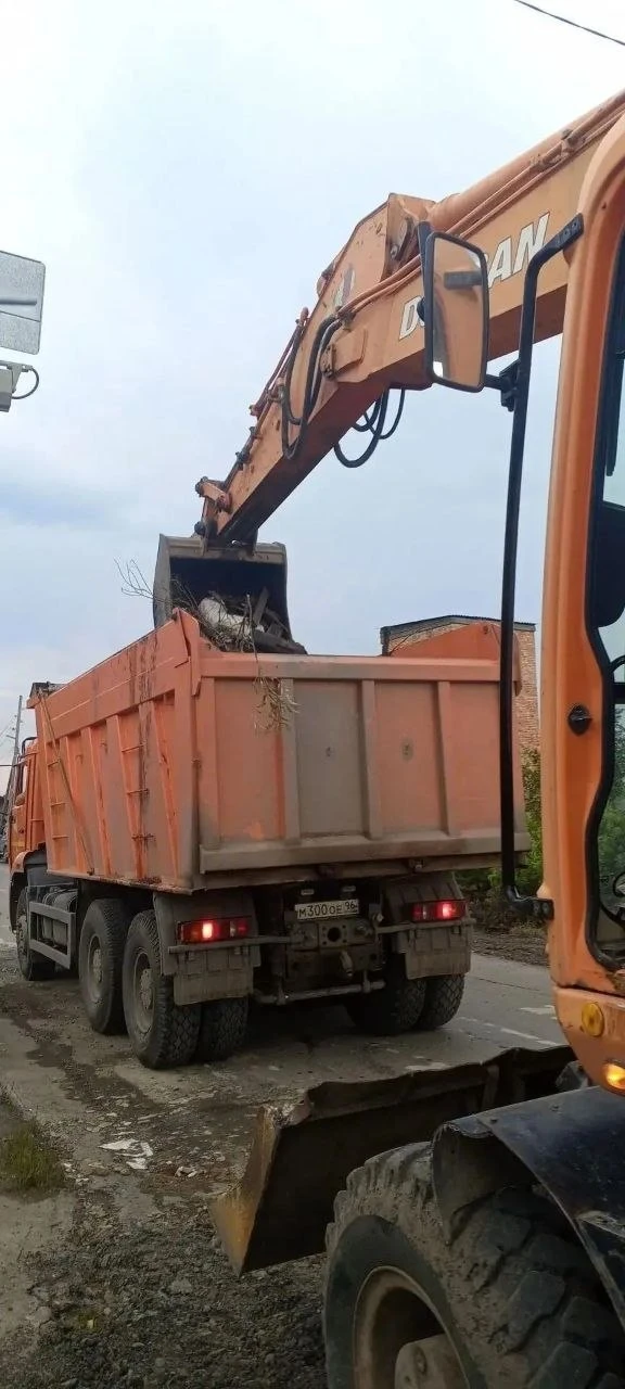 🛣 Комплексная работа по восстановлению инфраструктуры и устранению последствий паводка...