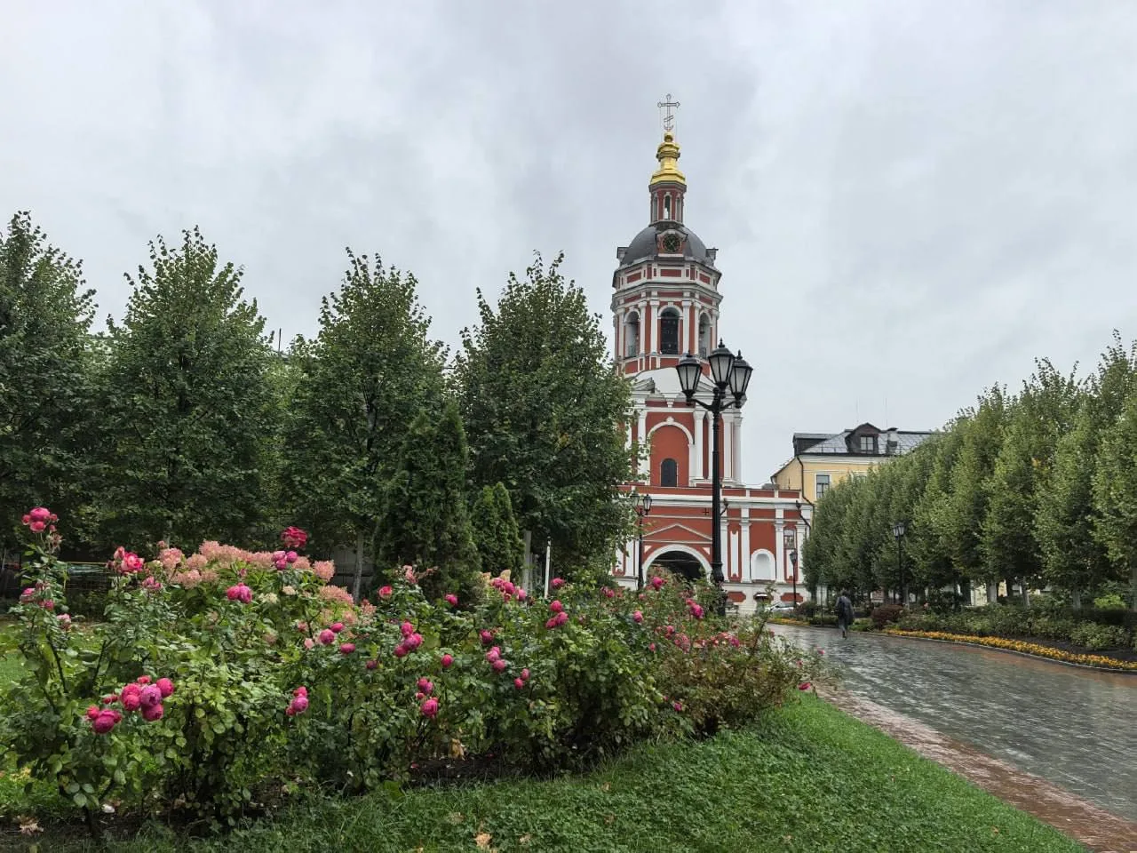 🌹 Донской монастырь среди осенних красок