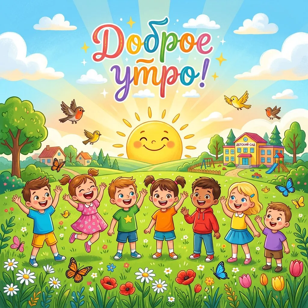 🌞☕️ Доброе утро! ☕️🌞
