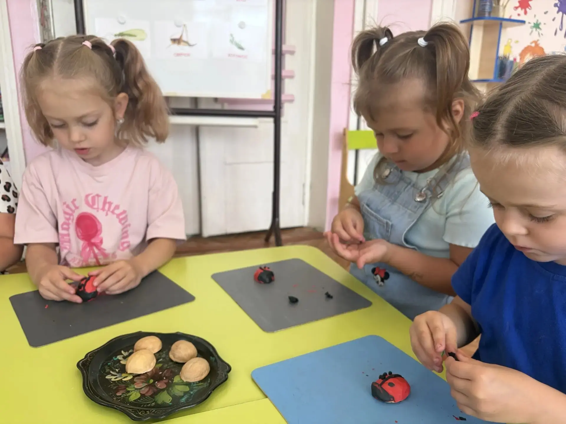 🐞 Поделки из природного материала помогают отрыть ребенку удивительный мир природы. В процессе рабо