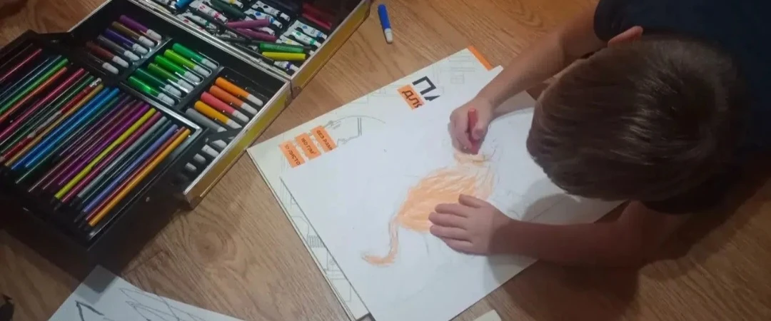 Наши маленькие таланты снова в деле! 🎨
