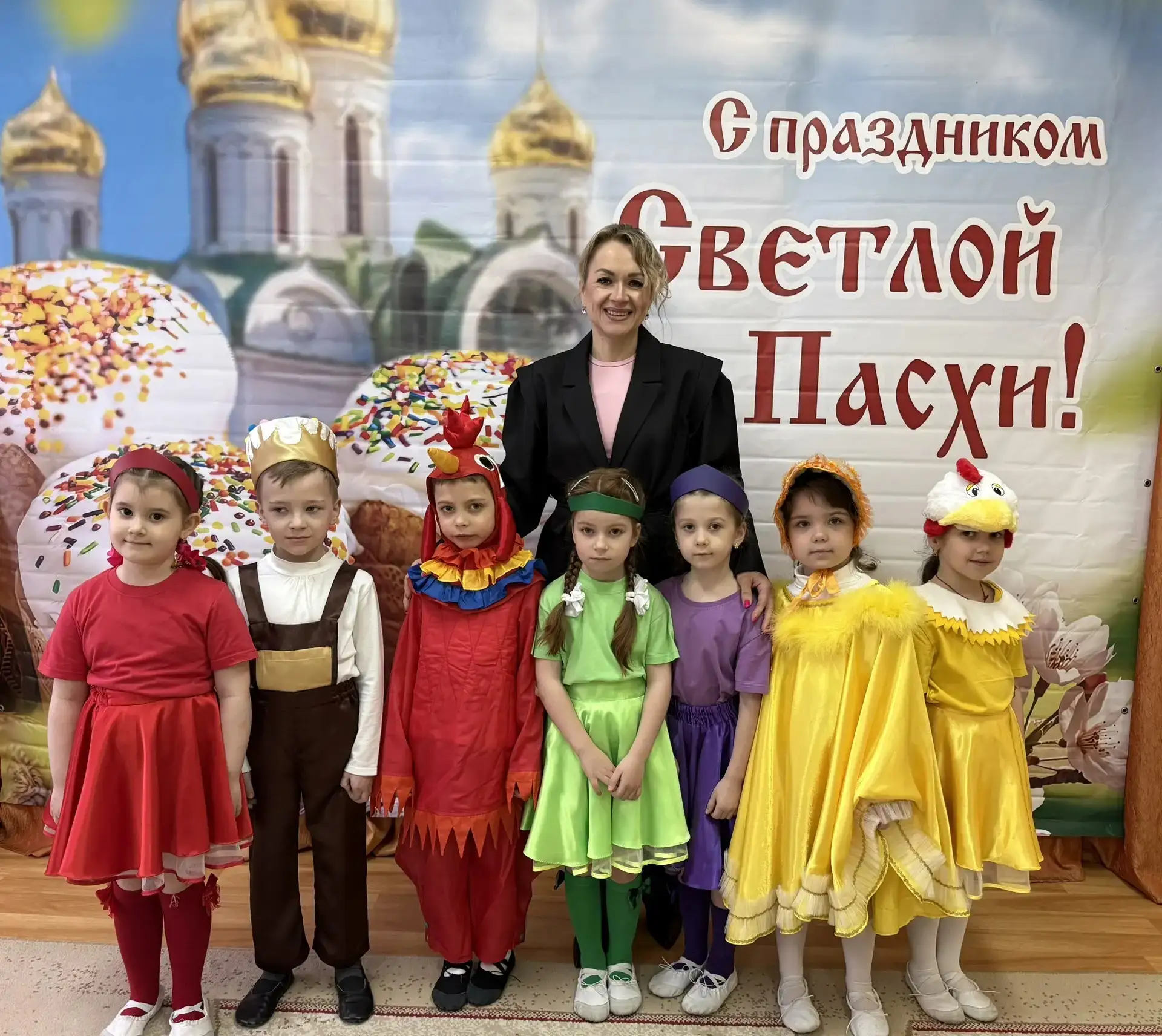 🔶🔹🔶 Воспитанники группы "Почемучки" дошкольного отделения 21 традиционно приняли участие  в городско