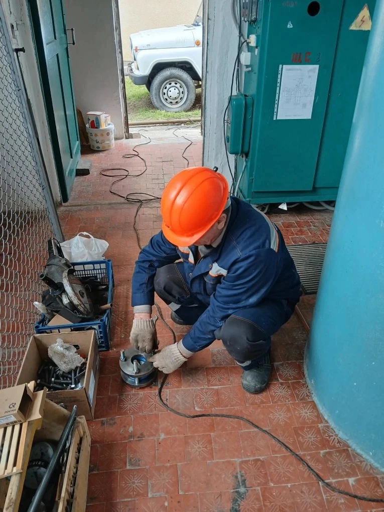 РЕМОНТНЫЕ РАБОТЫ🛠 Добрый день, дорогие подписчики! 🏭Продолжаем информировать Вас о ремонтных работах