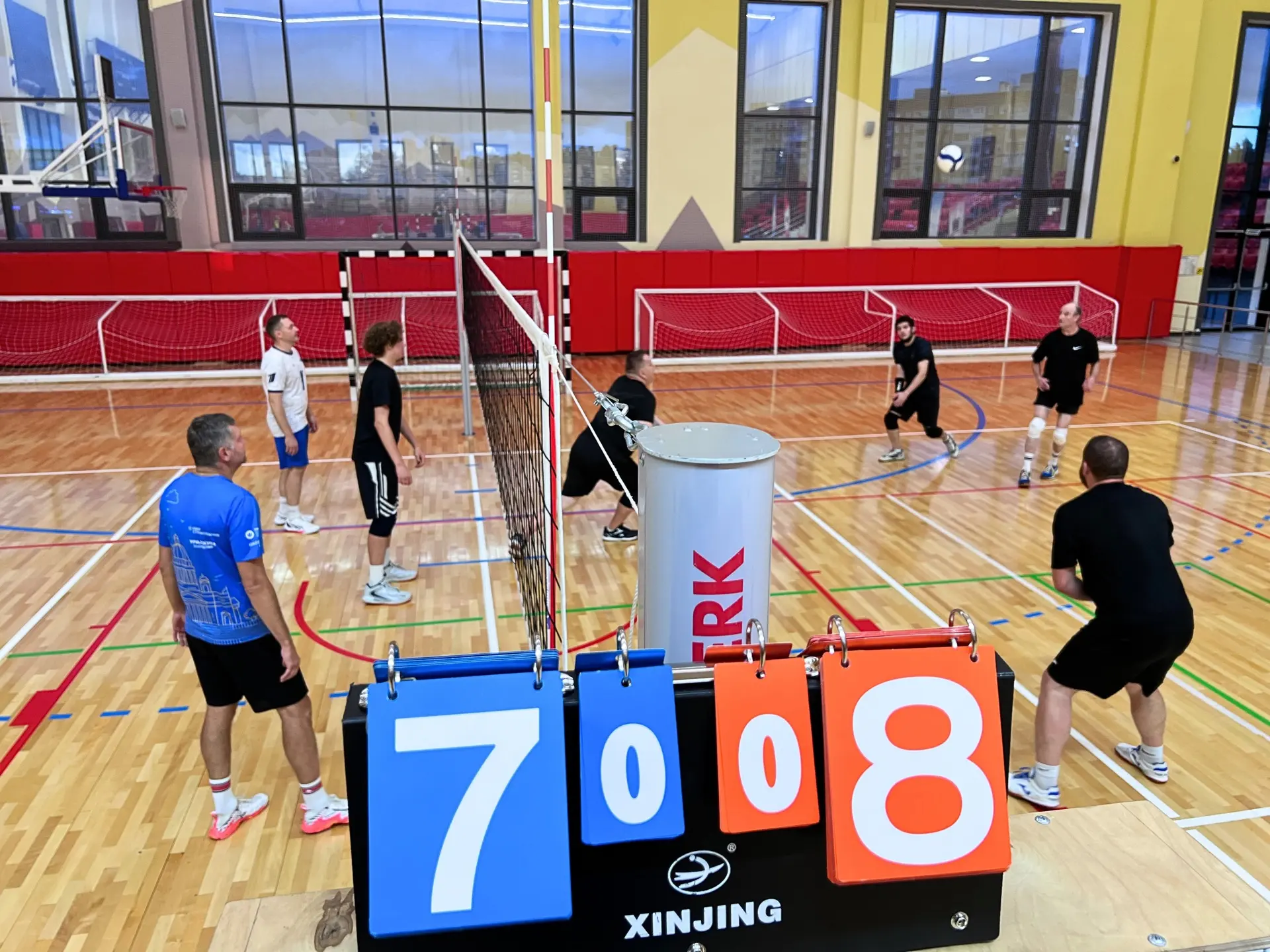 🏐 Августовский финал: шесть команд, один победитель