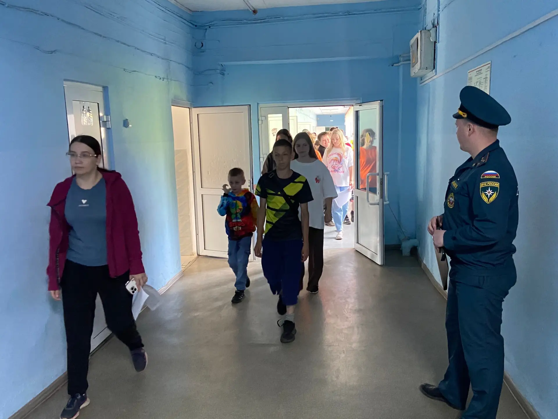 🚒 Повторная учебная пожарная эвакуация в лагере «Комета»
Сегодня в школьном лагере «Комета» прошла 