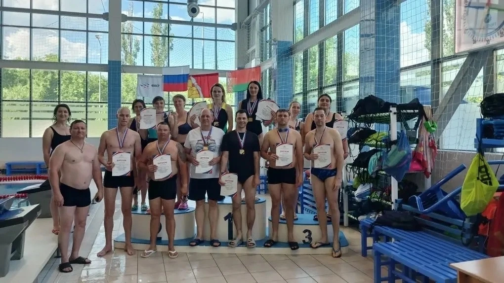 🌊 Серебряный заплыв Бутурлиновского района  В воскресенье, 24 мая, в рамках I Спартакиады государств